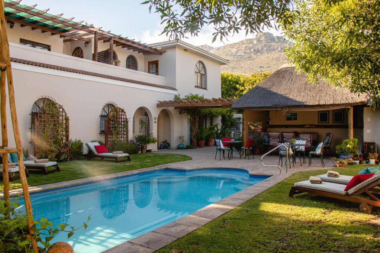 A Tuscan Villa Guest House ฟิชโฮค ภายนอก รูปภาพ