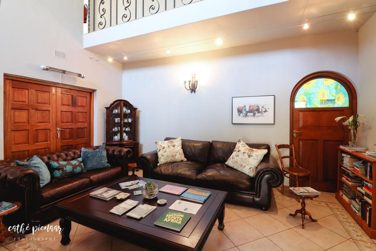 A Tuscan Villa Guest House ฟิชโฮค ภายนอก รูปภาพ